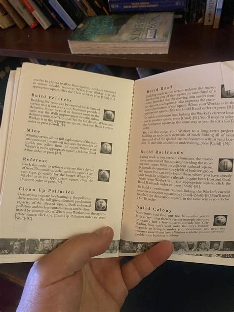 The manual for Civ III is as thick as a novel : r/civ