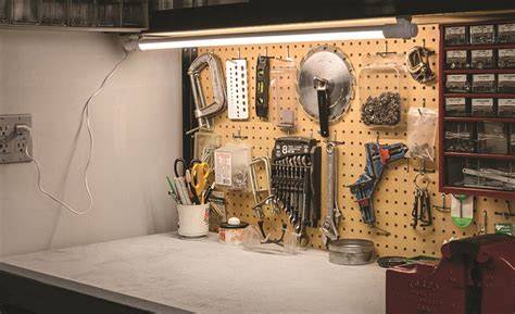 How to Choose the Best Lighting for Your Garage Workshop - The Home Depot