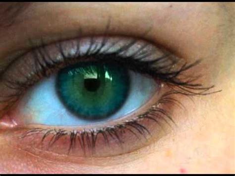 Sea Green Eyes