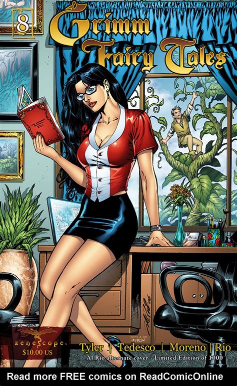 Read Grimm Fairy Tales (2005) Issue #8 Online