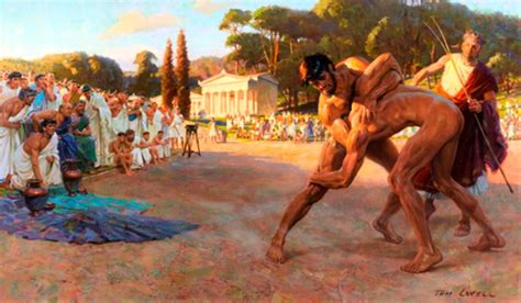 Ancient Greek Pankration: A Deadly Martial Art Form (The Origins of MMA)