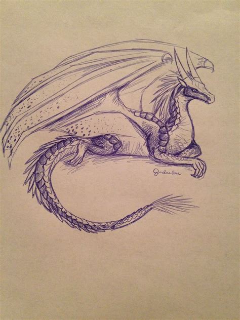 Wings Of Fire Drawings Ideas Wings Of Fire Wings Of Fire Dragons | My ...