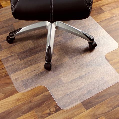 Marvelux Heavy Duty Polycarbonate Office Chair Mat for Hardwood Floors 47" x 53" | Transparent ...