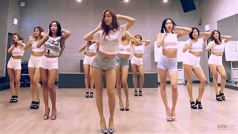 SISTAR - Shake it - mirrored dance practice video - 씨스타 쉐이크 잇 - YouTube