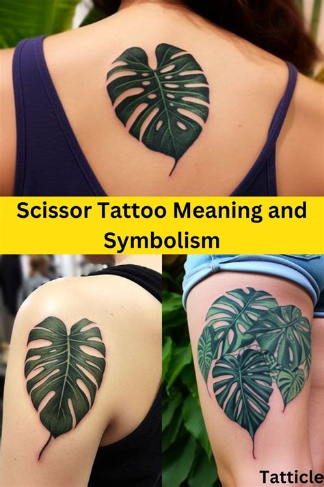Monstera Tattoo Back Tattoos, Healing Tattoo, Intricate Tattoo, Tattoo Ideas, Monster Tattoo ...