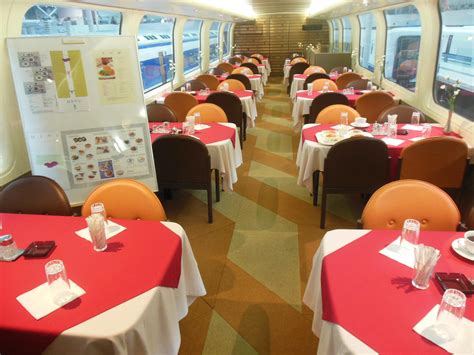 Shinkansen Series 100 Diner Interior by rlkitterman on DeviantArt