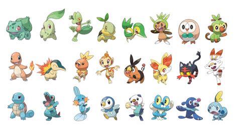 favorite Pokemon starter from each gen? | allkpop Forums