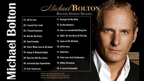 Michael Bolton As Melhores 2020 - As Melhores Músicas De Michael Bolton 2020 - YouTube