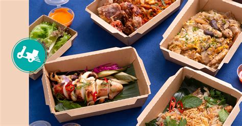 Food takeout and delivery options in Bangkok