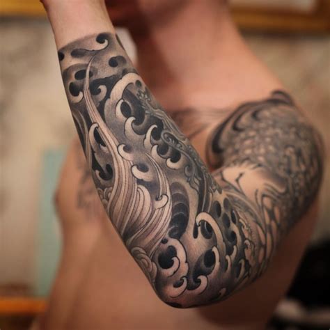 Japanese Sleeve Tattoo