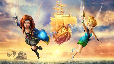 Download Movie The Pirate Fairy HD Wallpaper