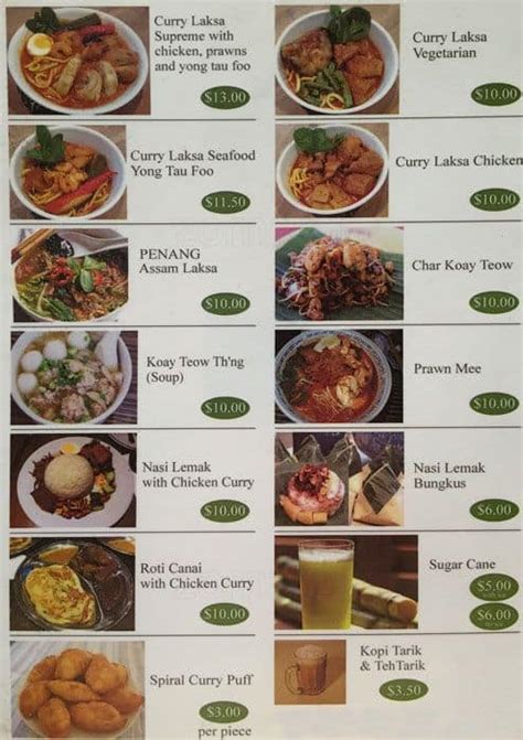 Penang Menu, Menu for Penang, Preston, Melbourne - Urbanspoon/Zomato