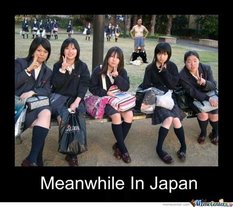 Meanwhile in Japan by SuitonX - Meme Center