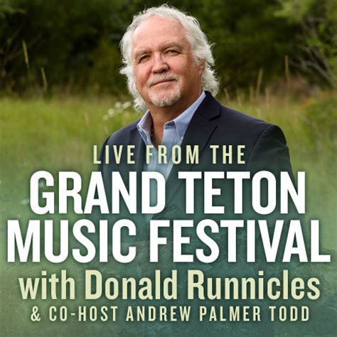 PRX » Series » Live from the Grand Teton Music Festival 2020