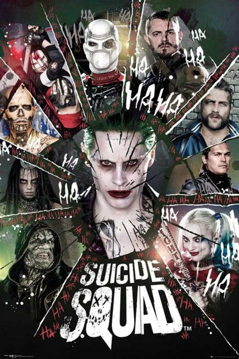 See the latest SUICIDE SQUAD Character Posters - The Fandom