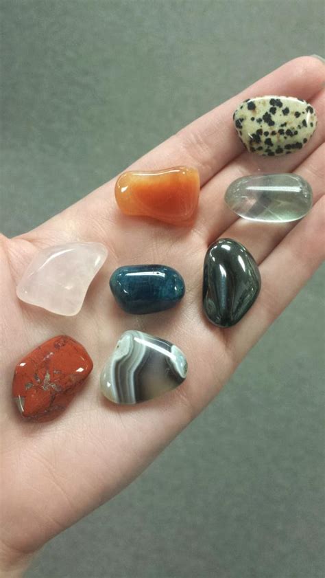 Tumbled Gemstones – Gary's Gem Garden