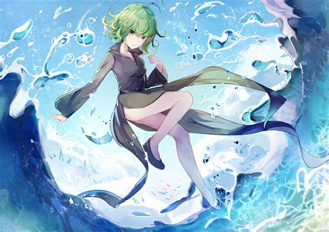 Tatsumaki HD Wallpaper - One-Punch Man Anime Art by 迷途羊