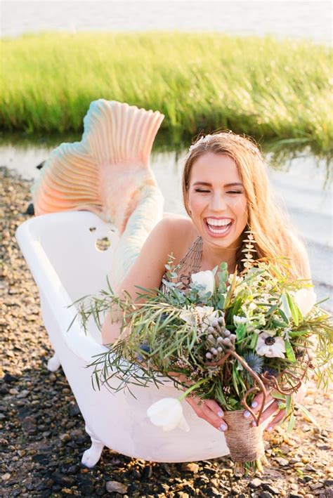 Mermaid Beach Wedding Ideas | POPSUGAR Love & Sex Photo 131