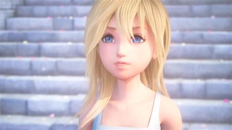 [KH3] Let's all take a second to appreciate how angelic Namine looks ...