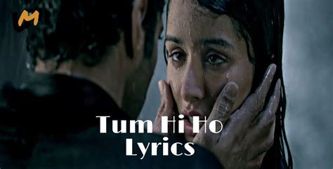 Tum Hi Ho Lyrics - Aashiqui 2 || LyricsMandi | Lyrics, Drama songs ...