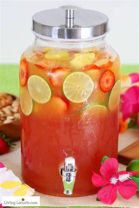 Tropical Rum Punch | Recipe | Rum punch recipes, Summer cocktail ...