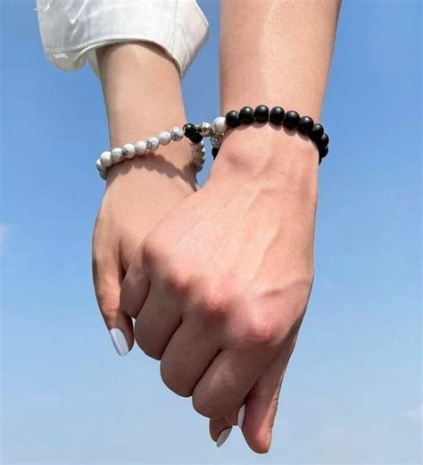 30+ Long Distance Relationship Bracelets For Couples in 2022 | Bracelets for boyfriend, Matching ...