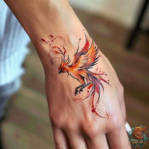 The Symbolism and Significance of the Phoenix Bird Tattoo: A Timeless ...