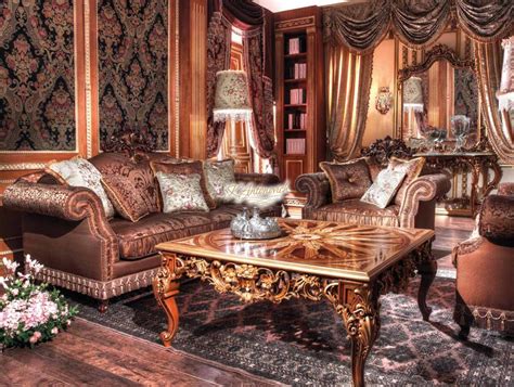 Palatial Living room