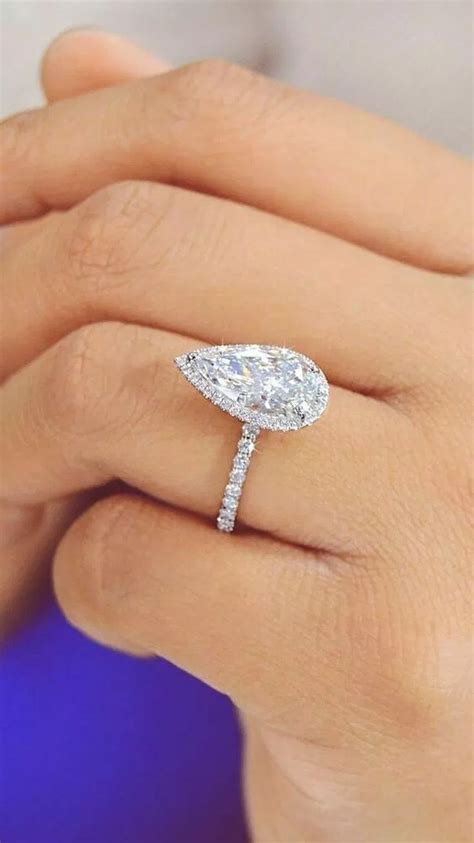 51 tiffany engagement rings that will totally inspire you 2019 24 » Welcome | Pear shaped ...