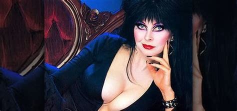 How to Create the Elvira "Mistress of the Dark" makeup look « Makeup ...