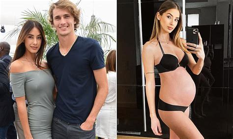 Alexander Zverev's pregnant ex-girlfriend blasts his claim baby is the ...