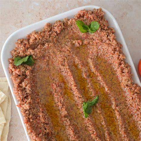 Tomato Kibbeh (Kamounet Banadoura) - Simply Lebanese