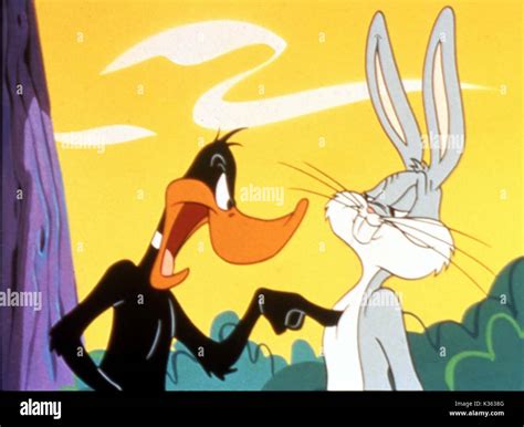 DAFFY DUCK, BUGS BUNNY Stock Photo - Alamy