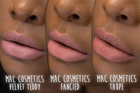 Hello MAC Fancied: Velvet Teddy and Taupe's Lipstick Love-child - brittny!