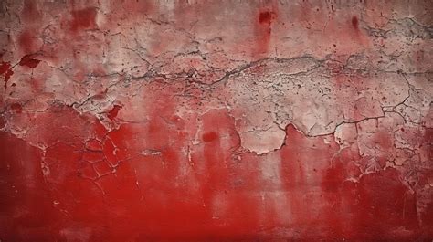 Vintage Stucco Texture On Aged Red Brick Wall Background, Plaster Wall ...