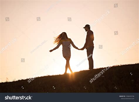 Boy Girl Holding Hands Stock Photo 1098450746 | Shutterstock