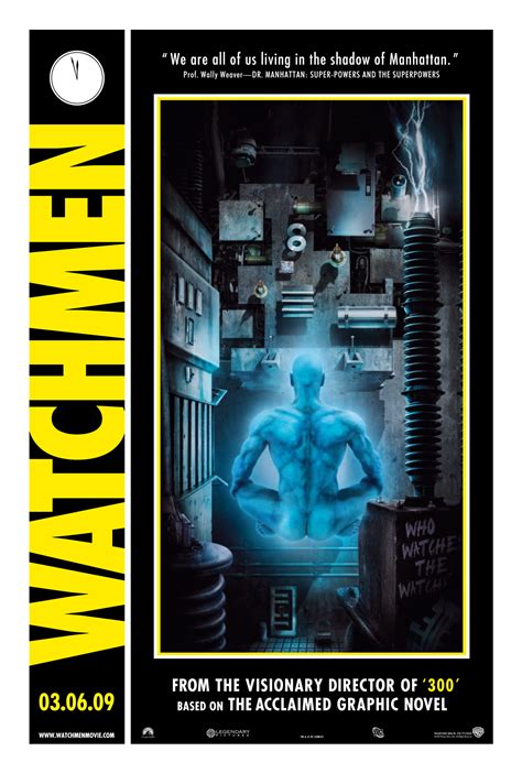 Dr. Manhattan - Watchmen Photo (5287782) - Fanpop