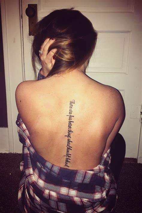 28 Effective Quotes Tattoos For Women in 2020 | Collar bone tattoo ...