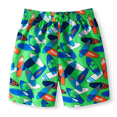 Healthtex - Toddler Boy Swim Trunks - Walmart.com - Walmart.com