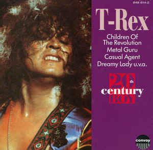 Marc Bolan / T. Rex - 20th Century Boy | Releases | Discogs