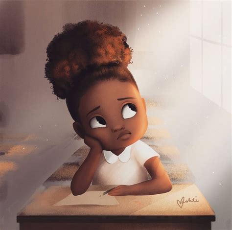 Vashti Harrison (@VashtiHarrison) | Twitter | Black love art, Black girl cartoon, Black girl art