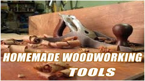Homemade Woodworking Tools - YouTube