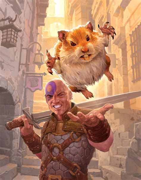 D&D: An Adventurer's Guide to Boo the Miniature Giant Space Hamster ...