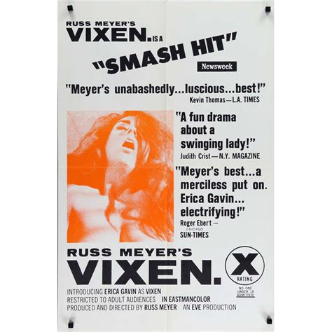 VIXEN Movie Poster