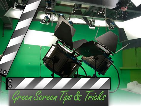 Green Screen Tips and Techniques - Total Spectrum Advertising