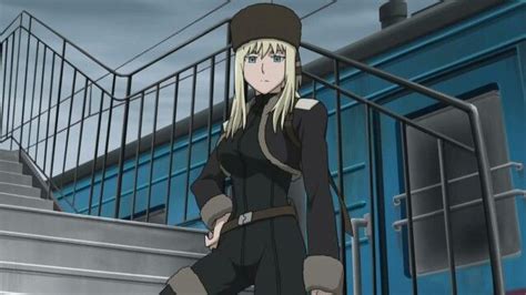 Anime character who isn't Japanese 4: Tanya Akulova from Darker Than ...