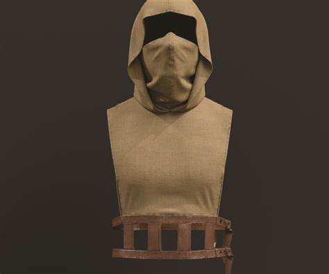 ArtStation - Mens Assassins Creed Hoodie | Game Assets