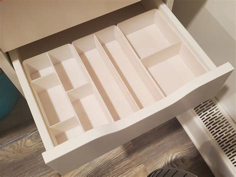 DIVIDERS FOR COMPACTS Available In Sizes For IKEA ALEX With Or Drawers Fits Into One Flat Or ...