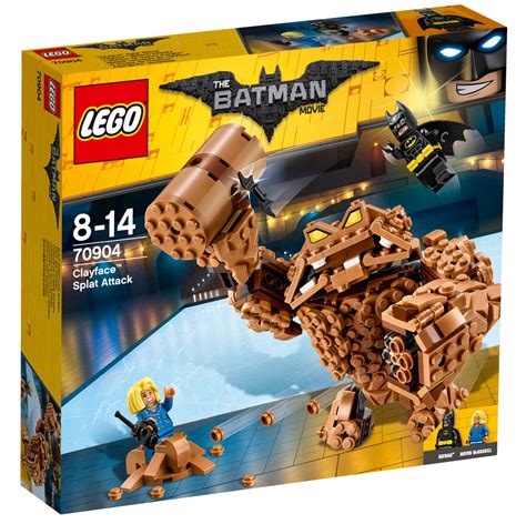 Buy LEGO Batman Movie: Clayface Splat Attack (70904) at Mighty Ape NZ