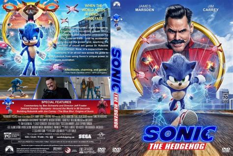 CoverCity - DVD Covers & Labels - Sonic the Hedgehog